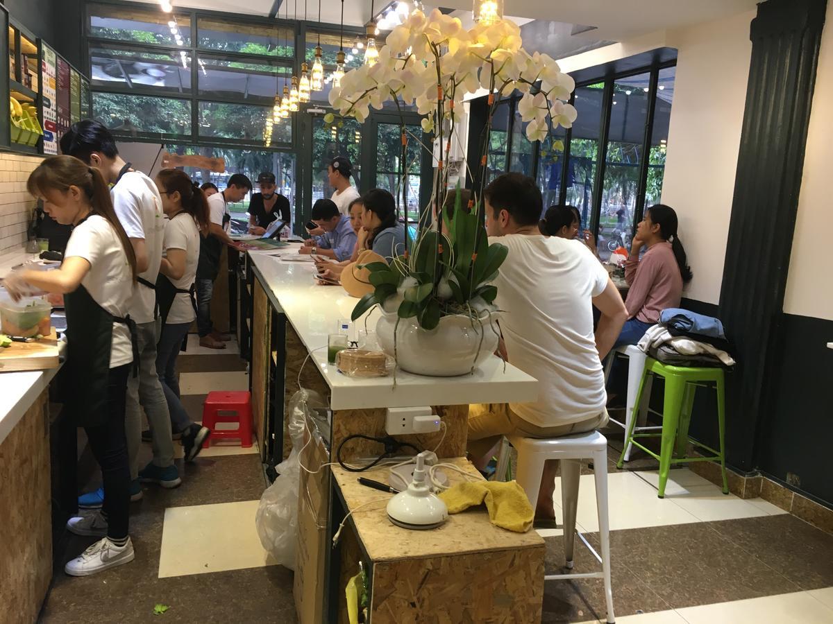 Istay Inn Hotel Bandar Ho Chi Minh Luaran gambar
