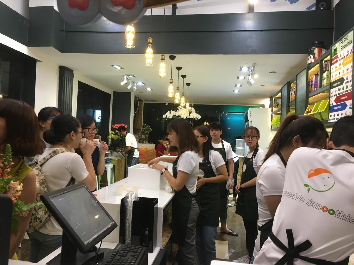 Istay Inn Hotel Bandar Ho Chi Minh Luaran gambar