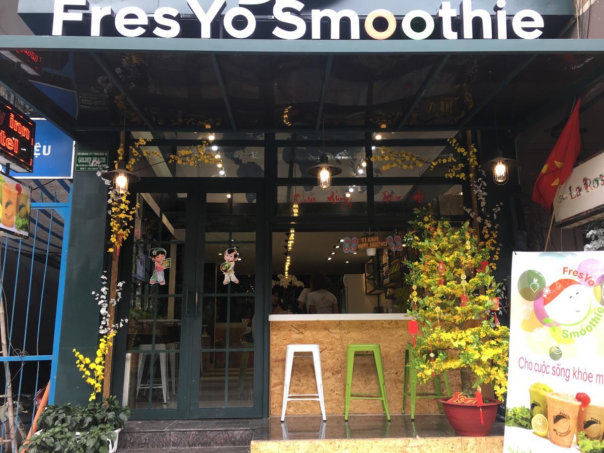 Istay Inn Hotel Bandar Ho Chi Minh Luaran gambar