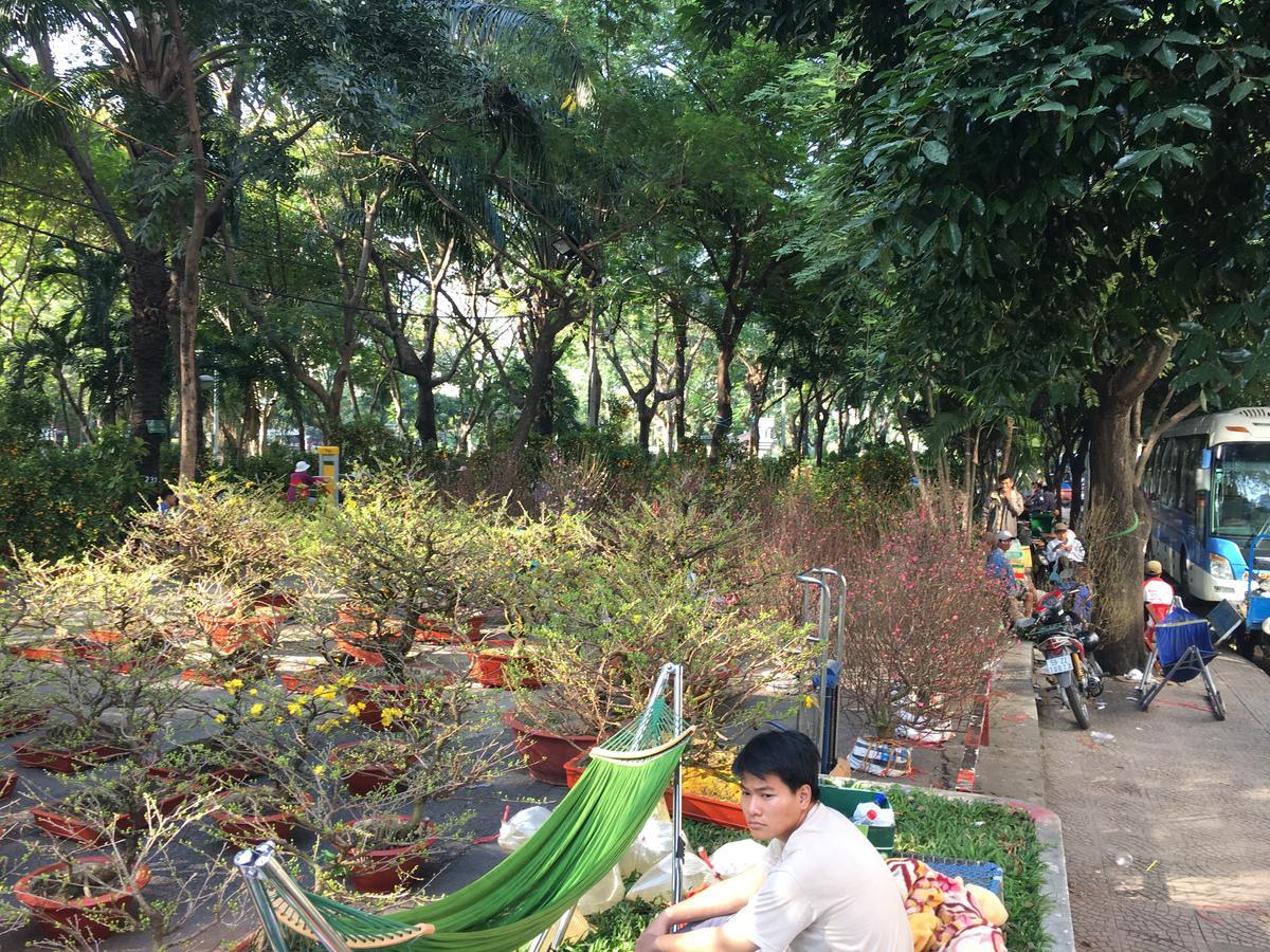 Istay Inn Hotel Bandar Ho Chi Minh Luaran gambar