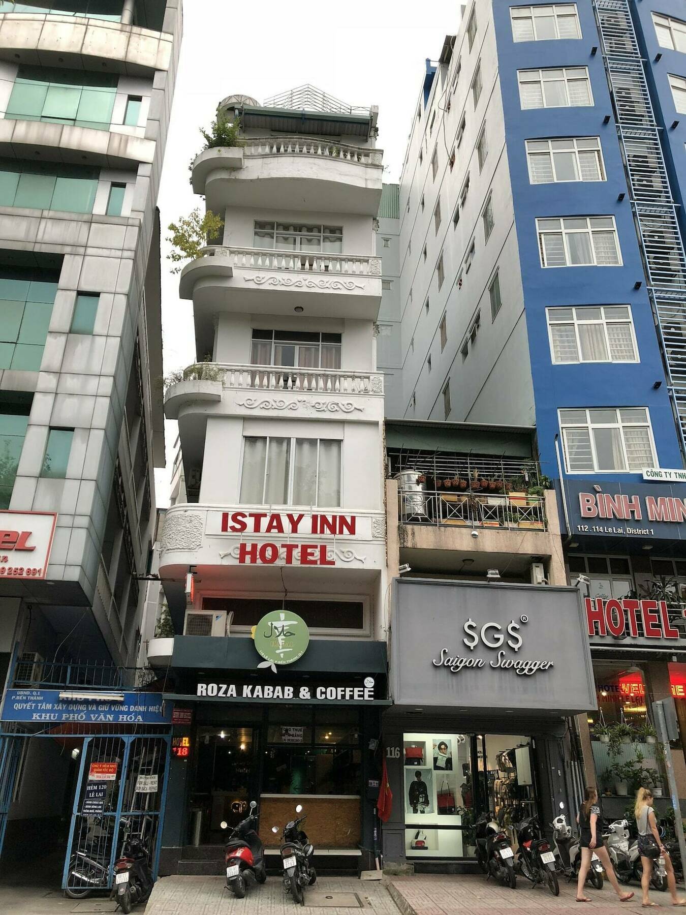 Istay Inn Hotel Bandar Ho Chi Minh Luaran gambar